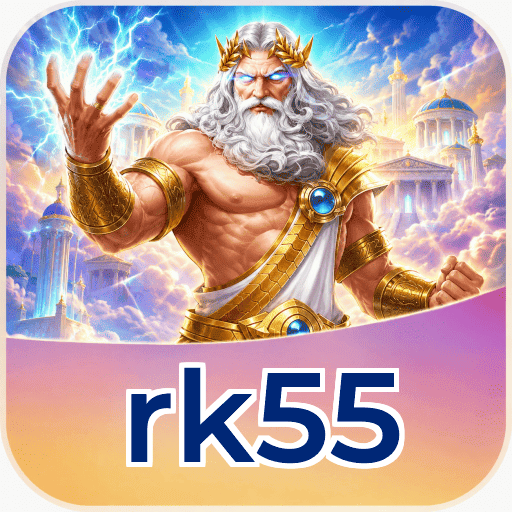 rk55 Logo - Platform Terpercaya dengan 262.000+ Pengguna